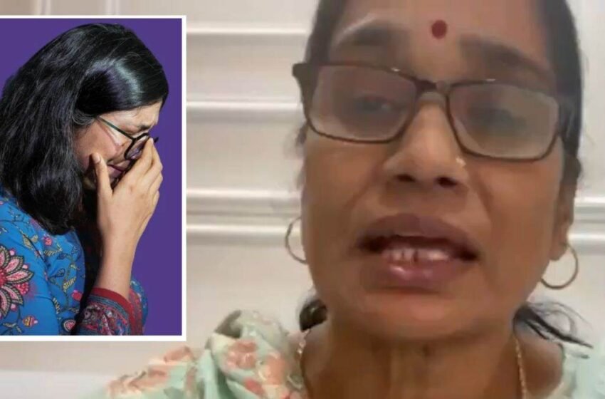  निर्भया की मां ने वीडियो जारी कर दिया समर्थन, तो भावुक हुईं Swati Maliwal | Nation One