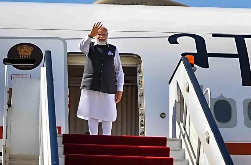  G7 Summit में हिस्सा लेकर भारत लौटे PM मोदी, बताया कैसी रही यात्रा | Nation One 