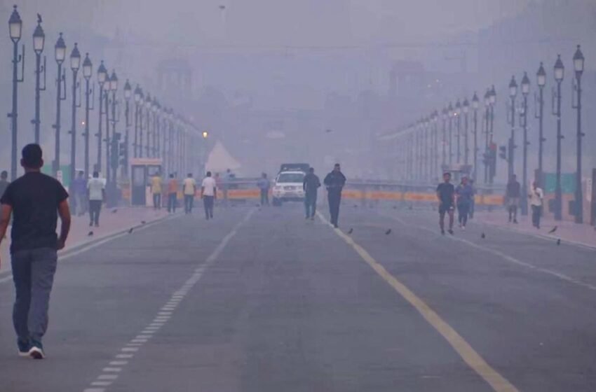  Delhi : AQI बढ़ने से सांस लेने में हो रही कठिनाई, सरकार ने लागू किया ग्रैप-2 | Nation One