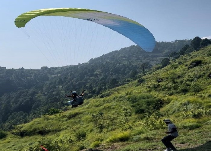  पैराग्लाइडिंग-आसमान की उंचाई नापने के लिए तैयार हैं Uttarakhand के युवा | Nation One