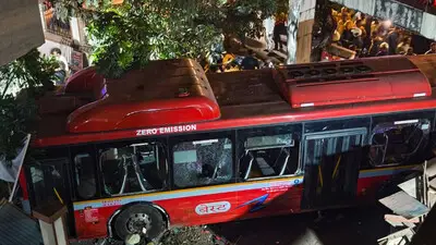  Mumbai Accident : बेकाबू बस भीड़ में घुसी, 7 की मौत, 49 घायल | Nation One