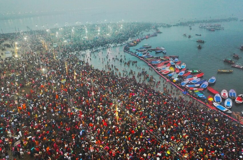  Mahakumbh : कुंभ मेले का शाही आगाज, 60 लाख श्रद्धालुओं ने लगाई डुबकी | Nation One