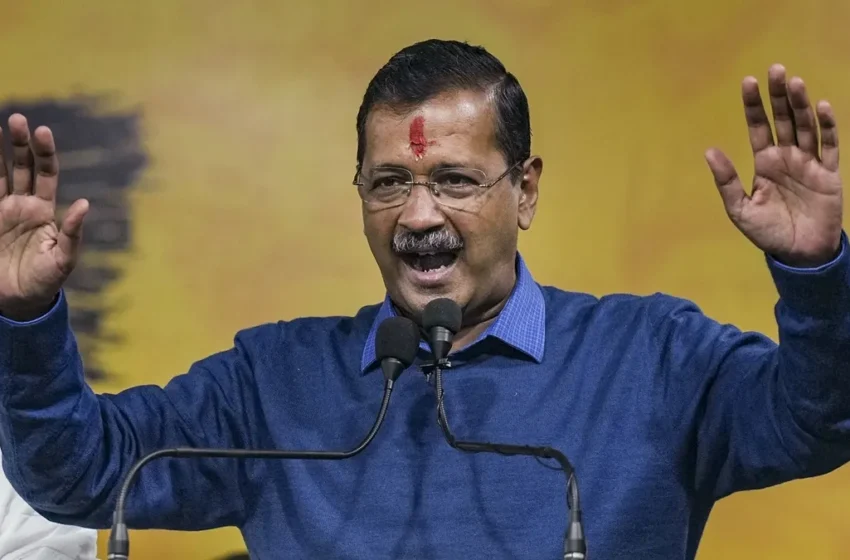  Delhi elections : ‘जूते, कंबल, साड़ी और 11 सौ रुपये के बदले वोट मत बेचना’, अरविंद केजरीवाल की दिल्ली की जनता से अपील