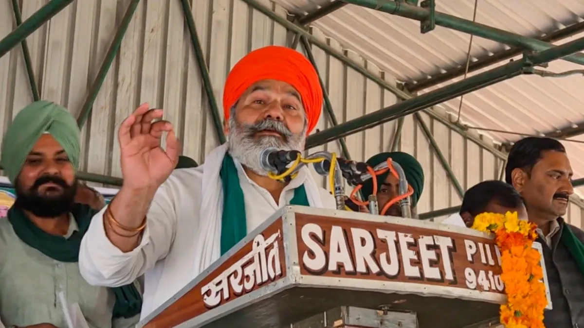Kissan union - "जो किसान अपनी जमीन बचा लेगा, वही जिंदा रहेगा", राकेश टिकैत का बड़ा बयान