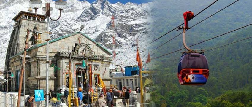  Kedarnath में रोप-वे प्रोजेक्ट को सरकार ने दी मंजूरी , 9 घंटे का सफर 30 मिनट में होगा पूरा | Nation One