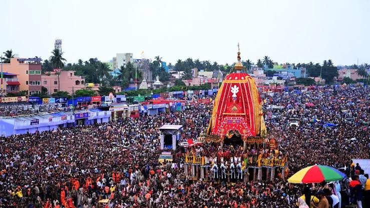 News : जगन्नाथ रथ यात्रा के दौरान मची भगदड़, 3 लोगों की मौत, 50 से ज्यादा घायल!